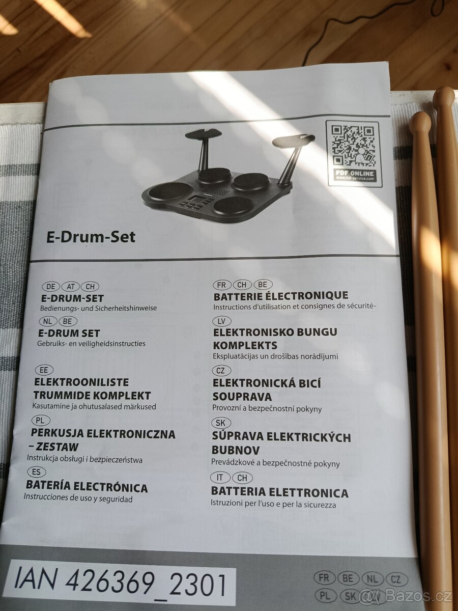 Elektronická bicí souprava - 3