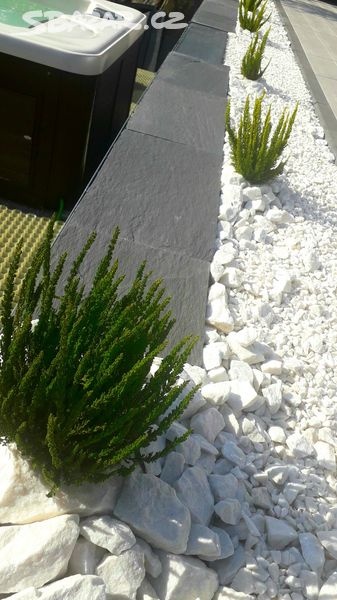 Okrasný bílý kámen - mramor extra výběr - 3