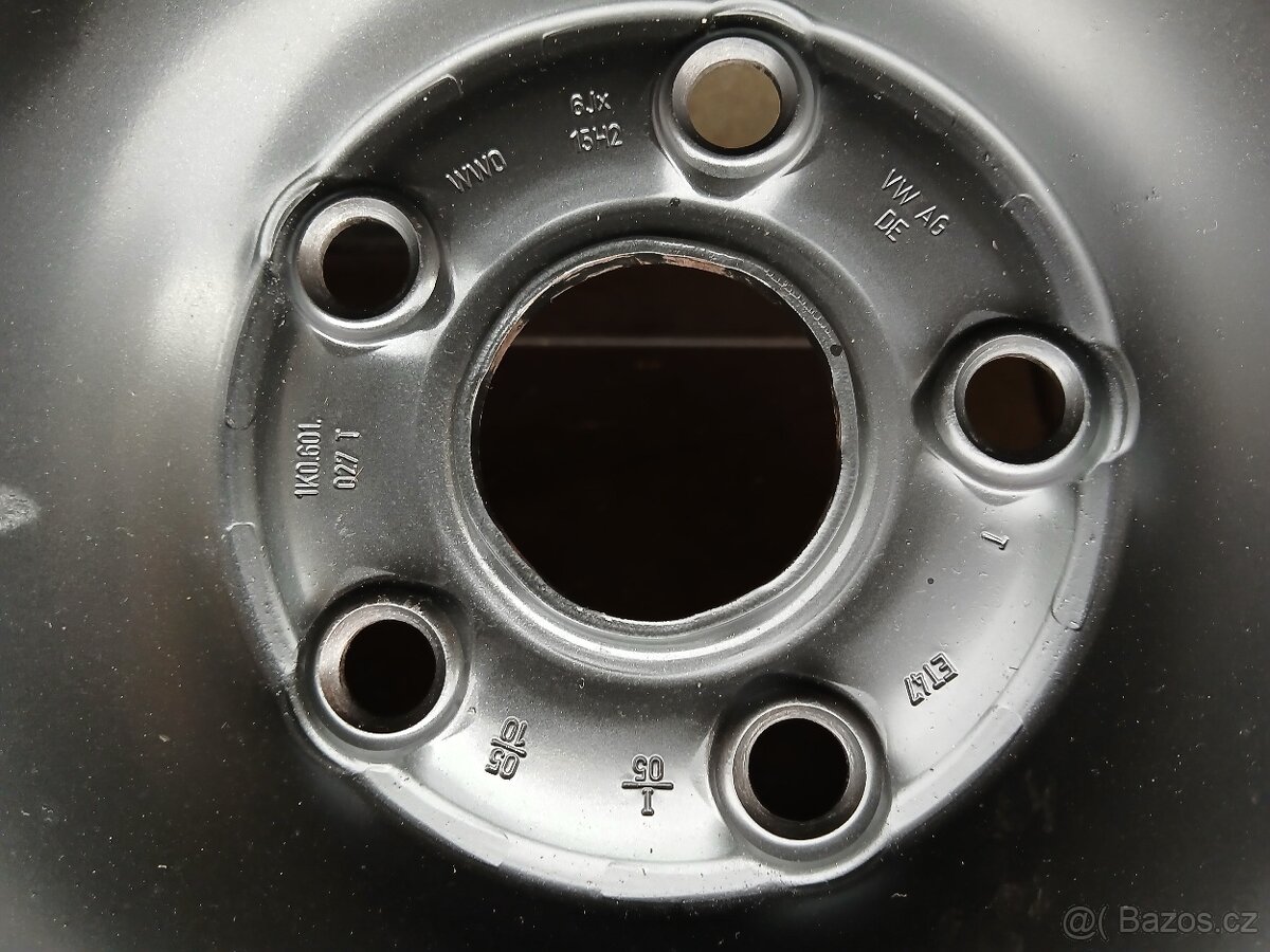 plechové disky 5x112 r15 - 3