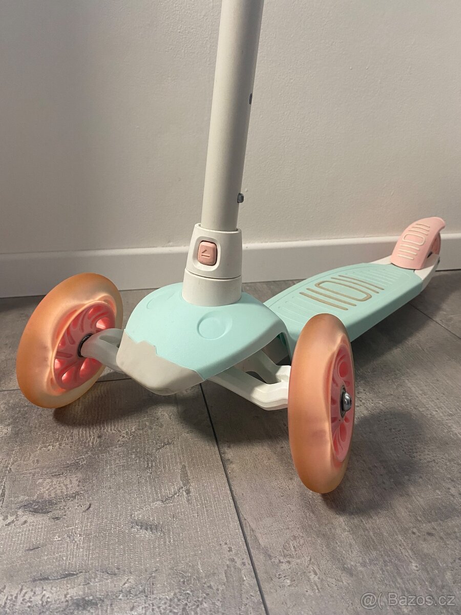 Dětská koloběžka OXELO - super stav - 3