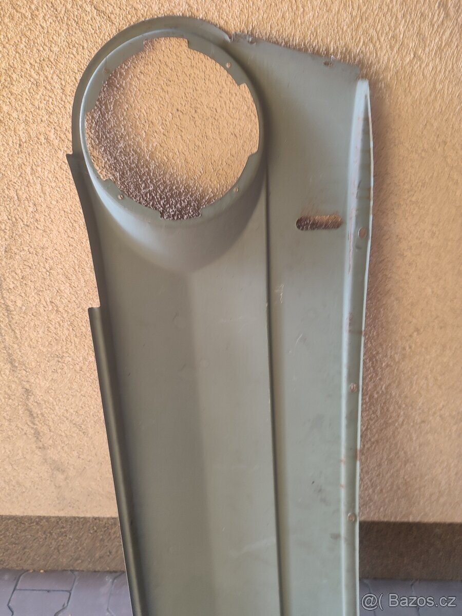 ŠKODA 100 110 ORIG. NEPOUŽITÉ PŘEDNÍ ČELO - 3