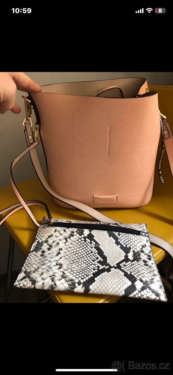 LUXUSNÍ KABELKA Calvin Klein - 3