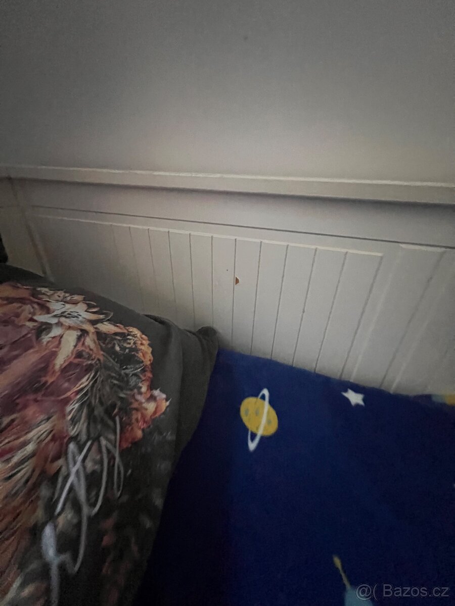 IKEA HEMNES včetně 2x matrace - 3