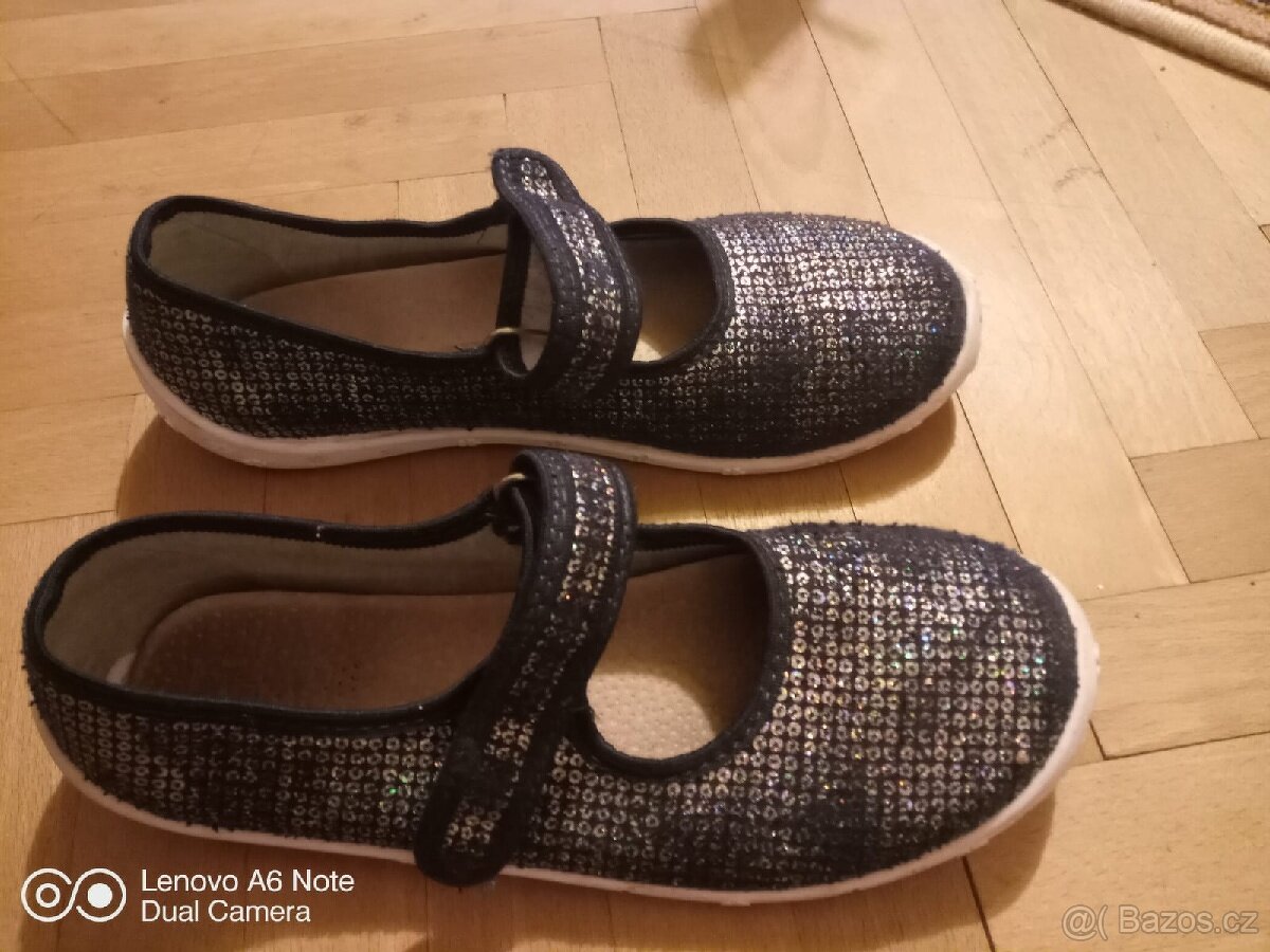 Balerinky dětské vel.34 - 3