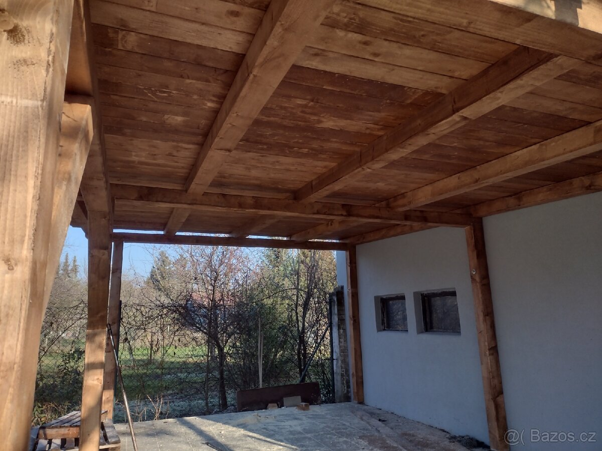 Zemní a tesařské práce - 3