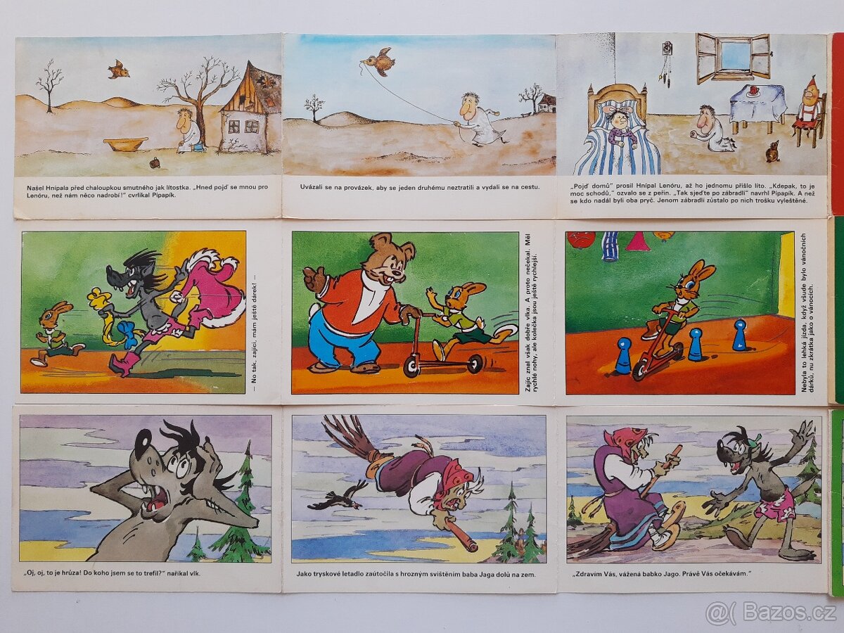 Hvězdička (set 05) - leporela (6x) - 3