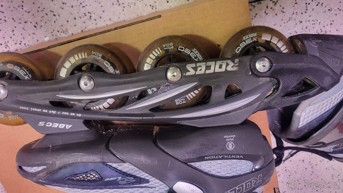 prodej kolečových bruslí - 3