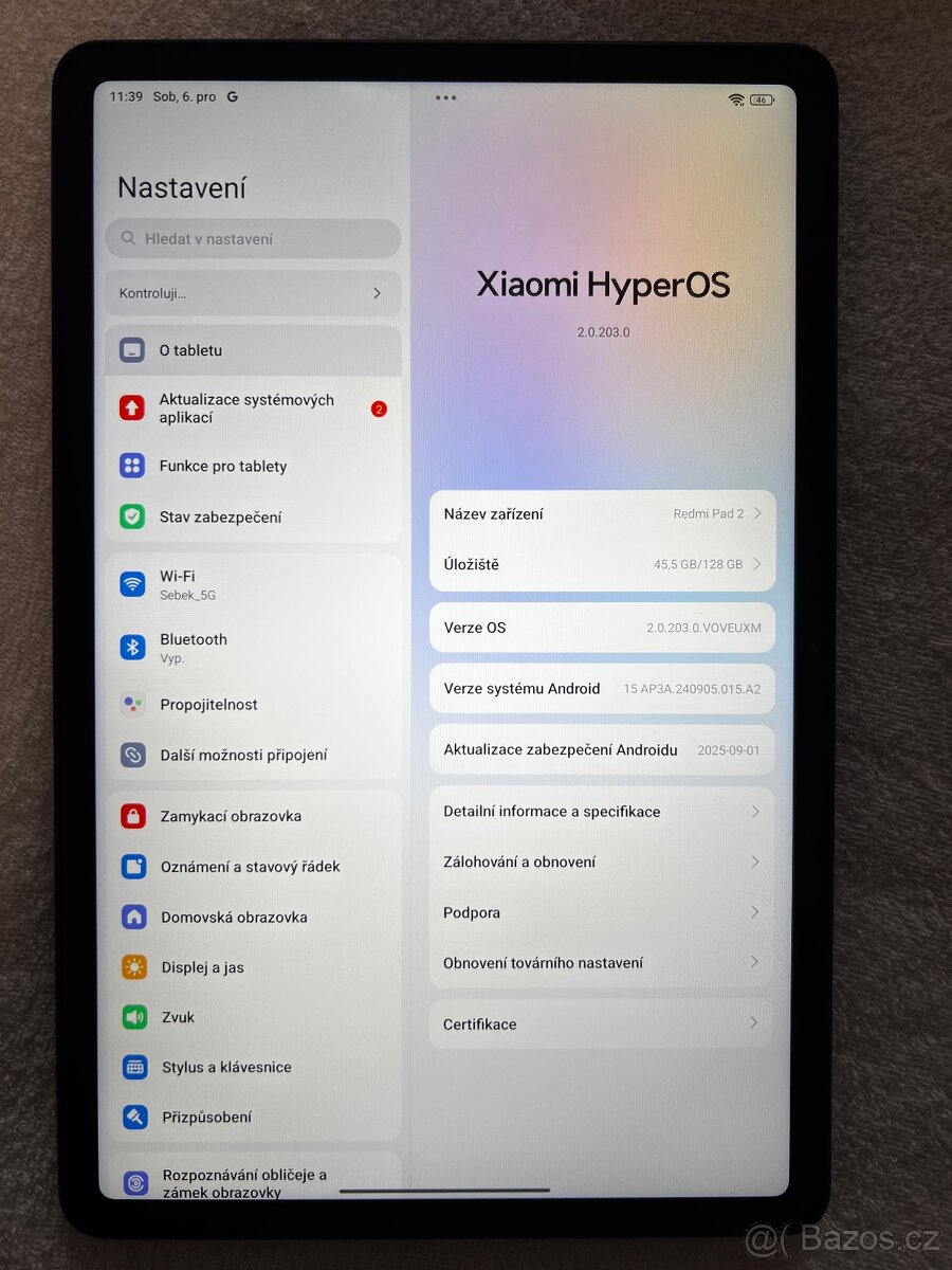 Xiaomi Redmi Pad 2 - 3