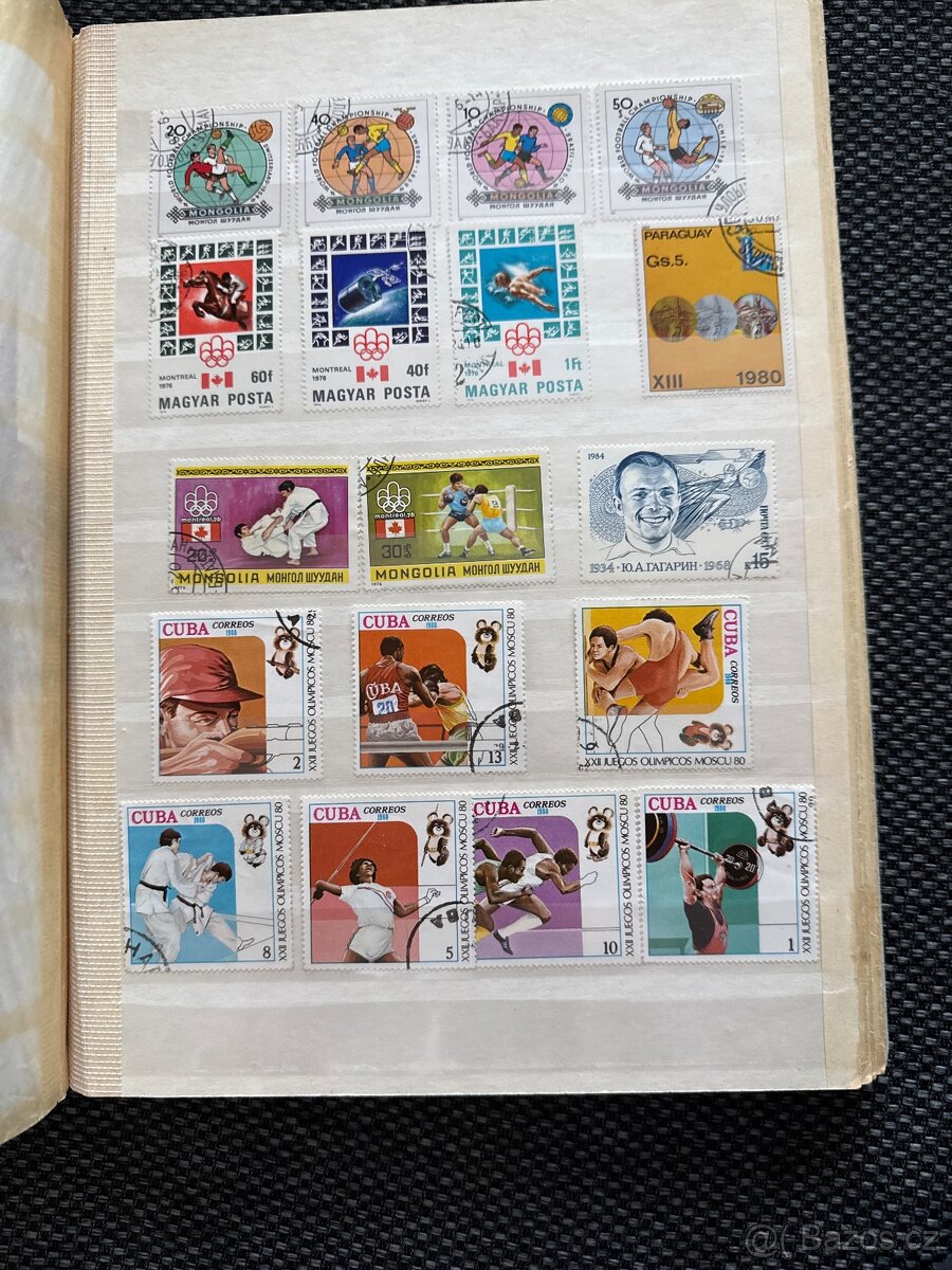 Sbírka starých známek - 3