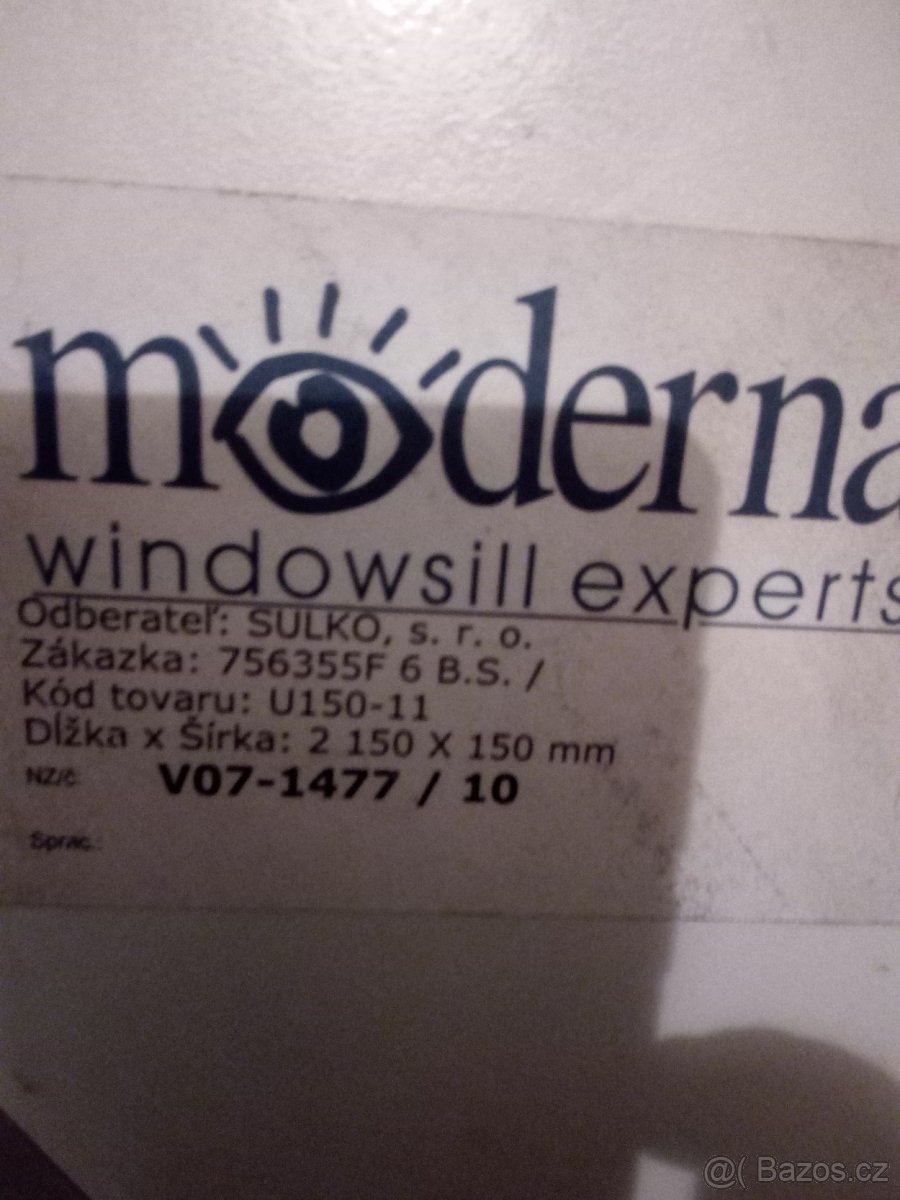 Vnitřní parapety - 3