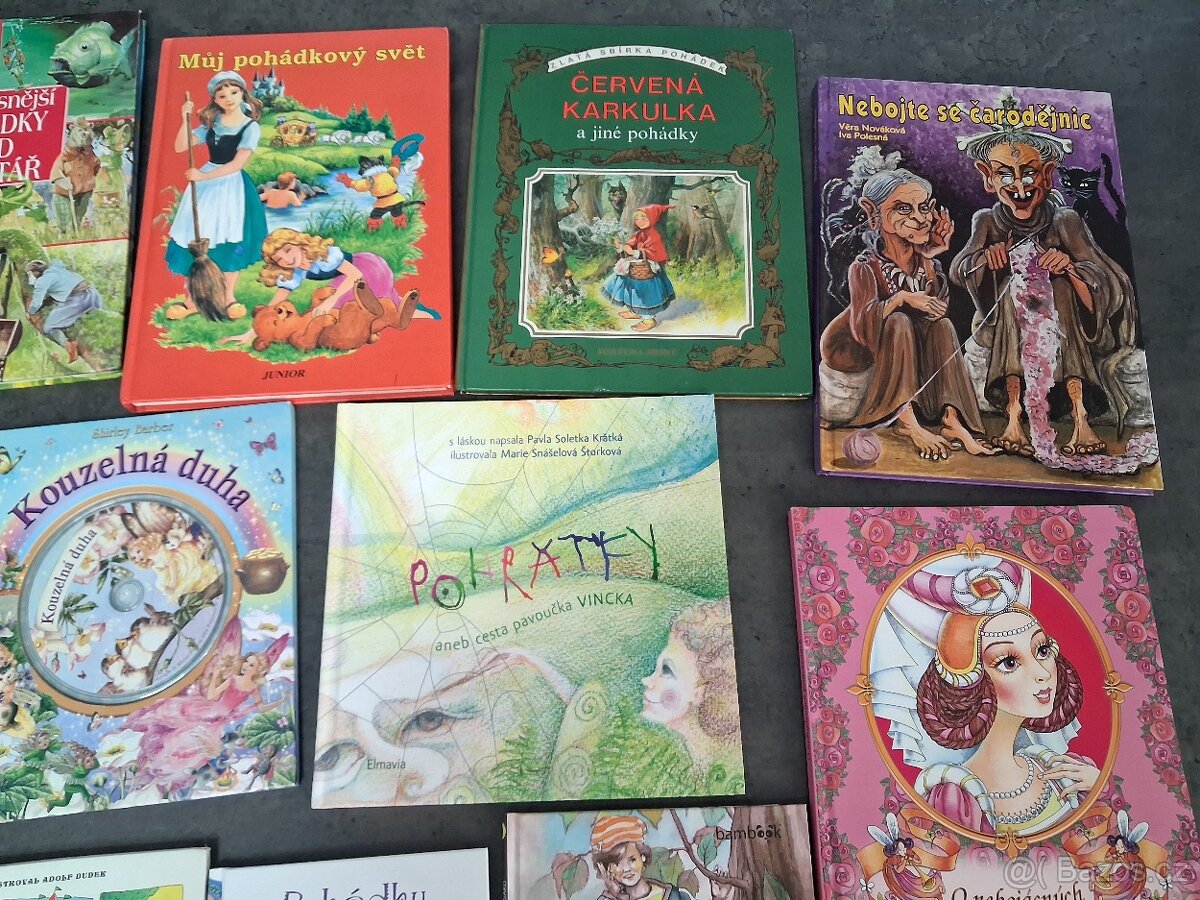 Dětské knihy - pohádky - 3