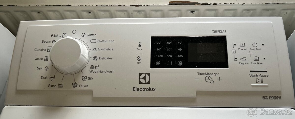 Pračka Electrolux EWT 1264IDW - 3