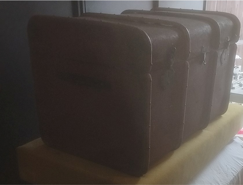 Stará velká truhla - 3