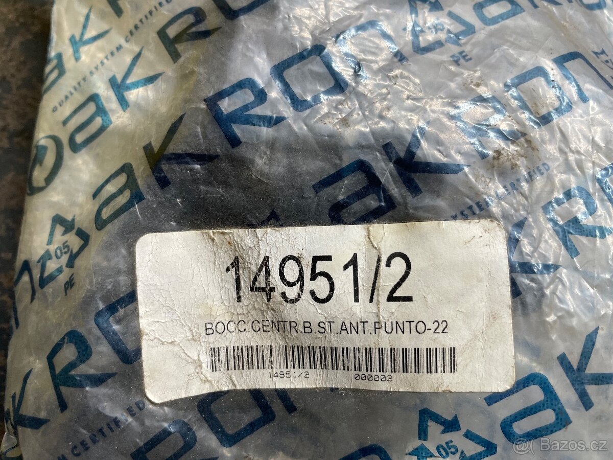 Díly Fiat Punto 2 - 3