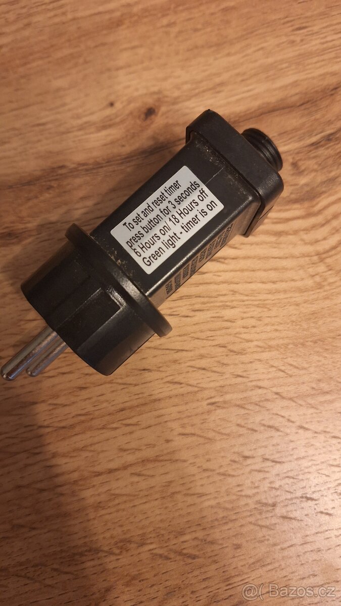 Transformátor pro světelné řetězy 9 W - 3