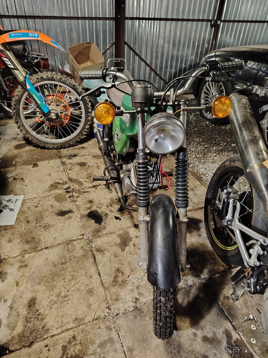 Predám dva krát Simson s51 - 3