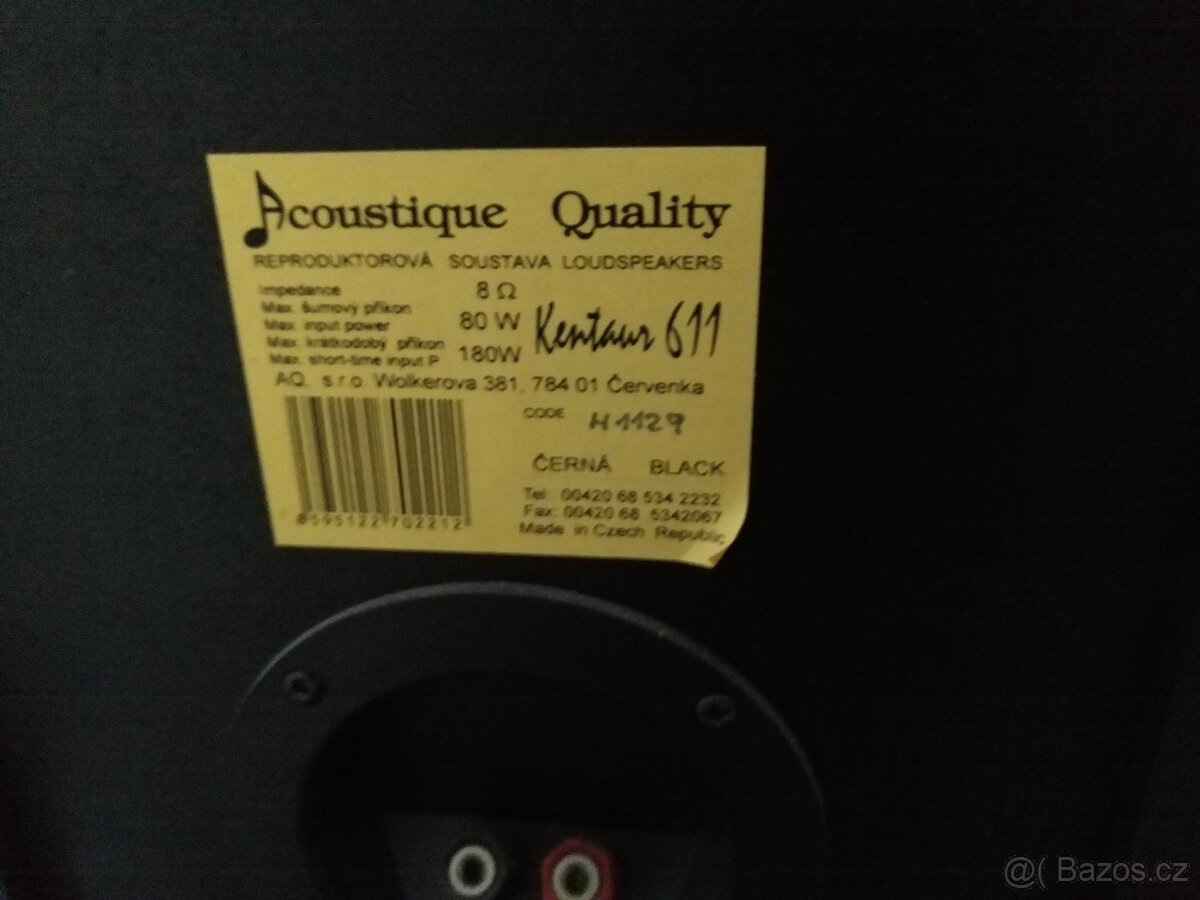Reprosoustavy AQ Kentaur 611 - 3
