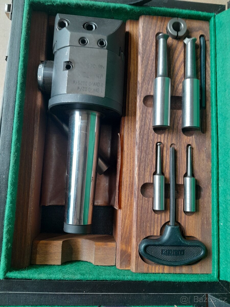 Vyvrtávací hlava Narex VH 70 - 3