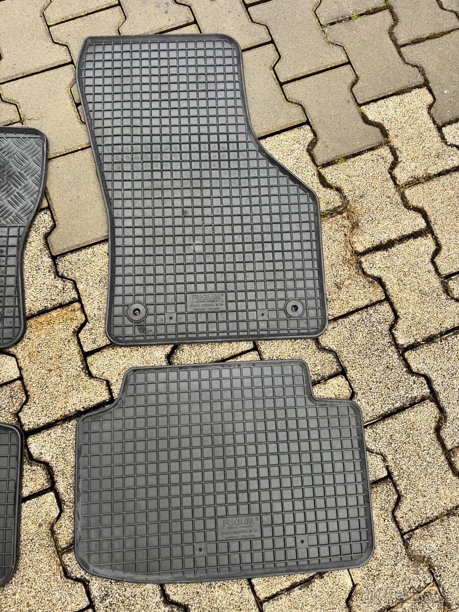 Gumové koberce Octavia 3 - 3