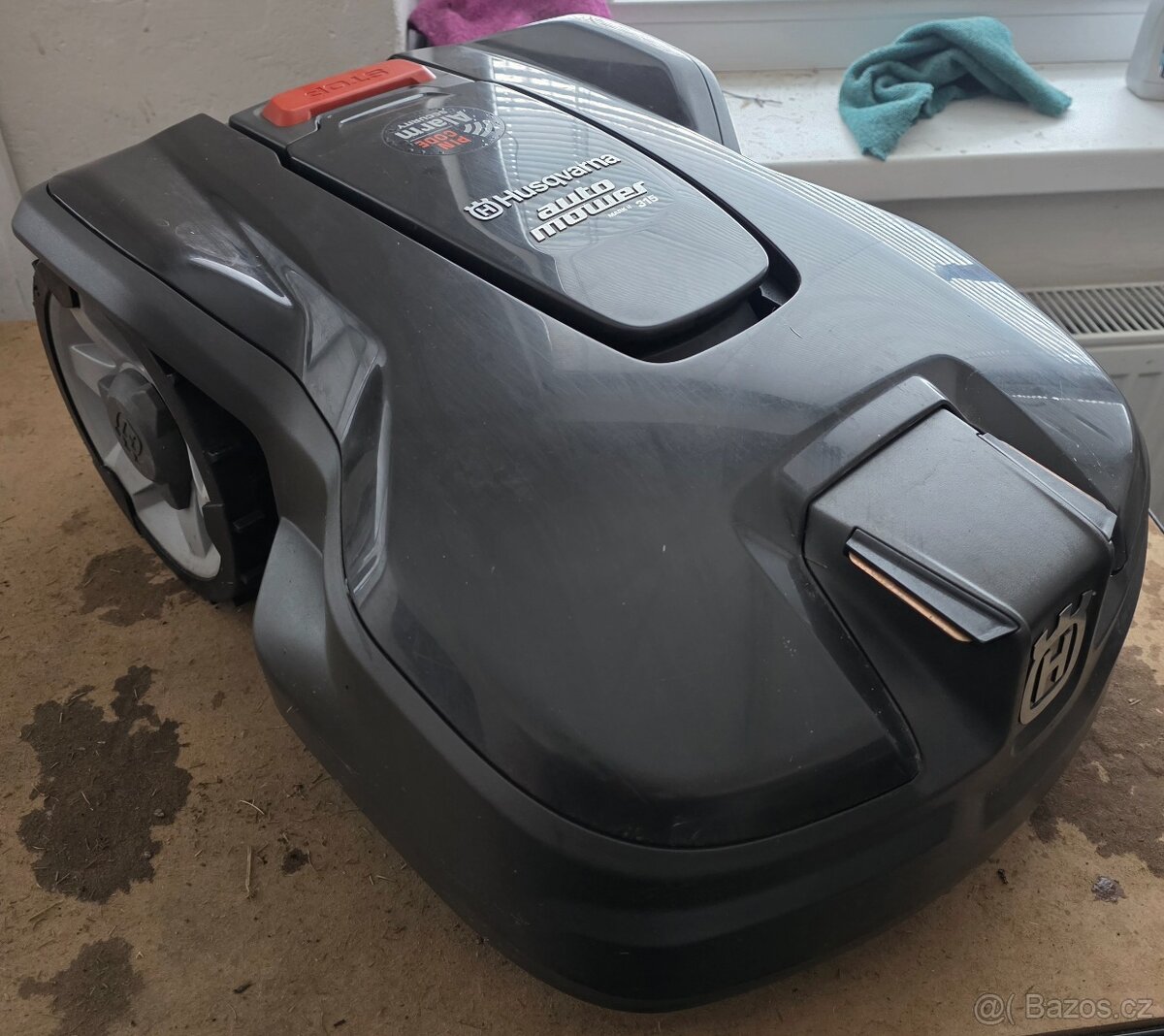 Husqvarna automower 315 - 3