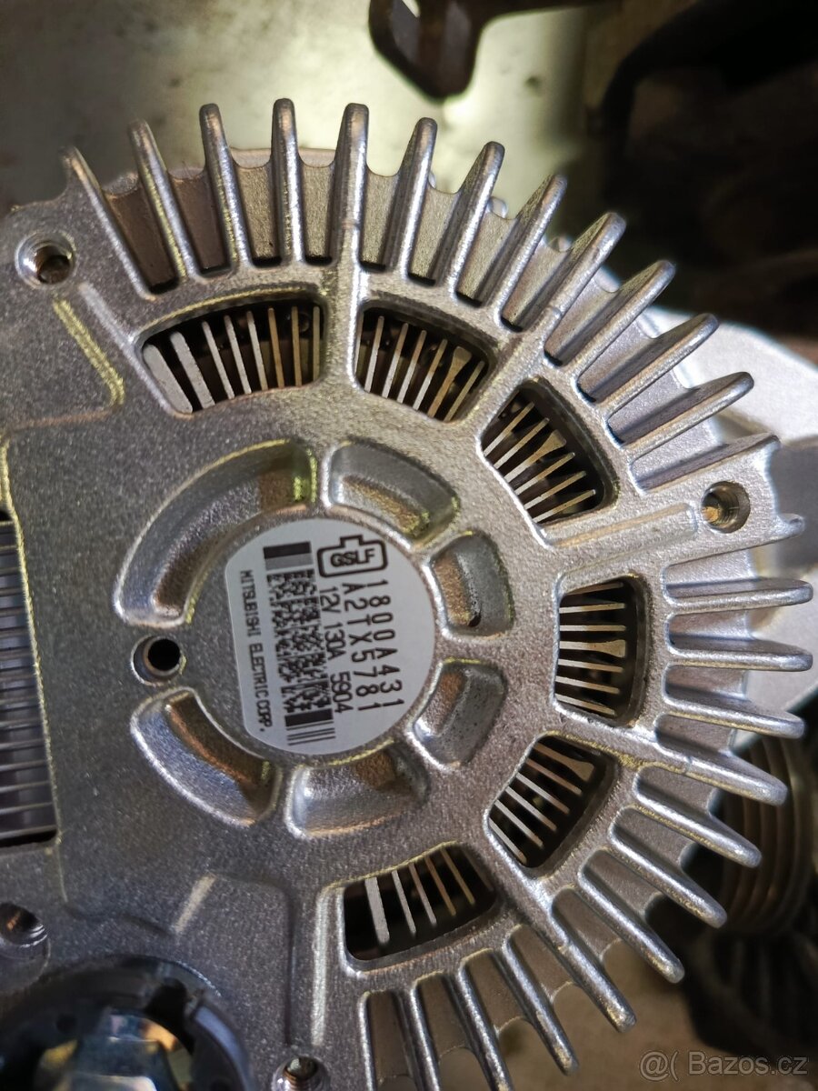 Alternátory Mitsubishi různé typy - 3