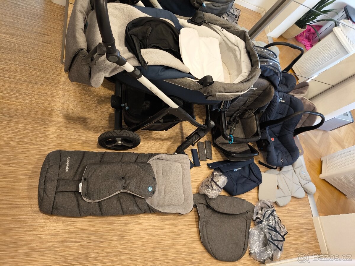 Husky kočárek 3v1 - 3