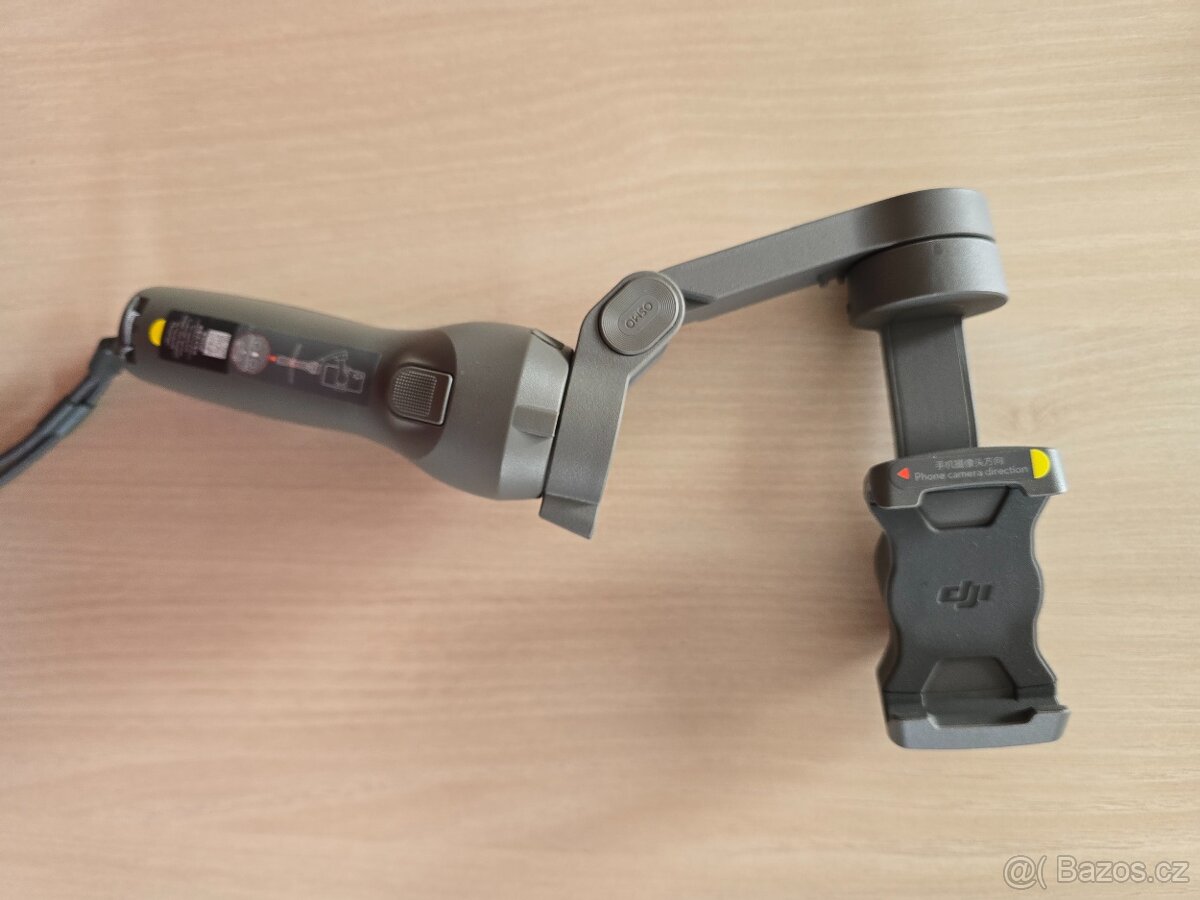 DJI Osmo mobile 3 s příslušenstvím - 3