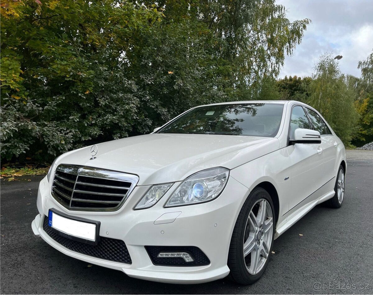 Mercedes E350CDI 4 MATIC AMG - 3
