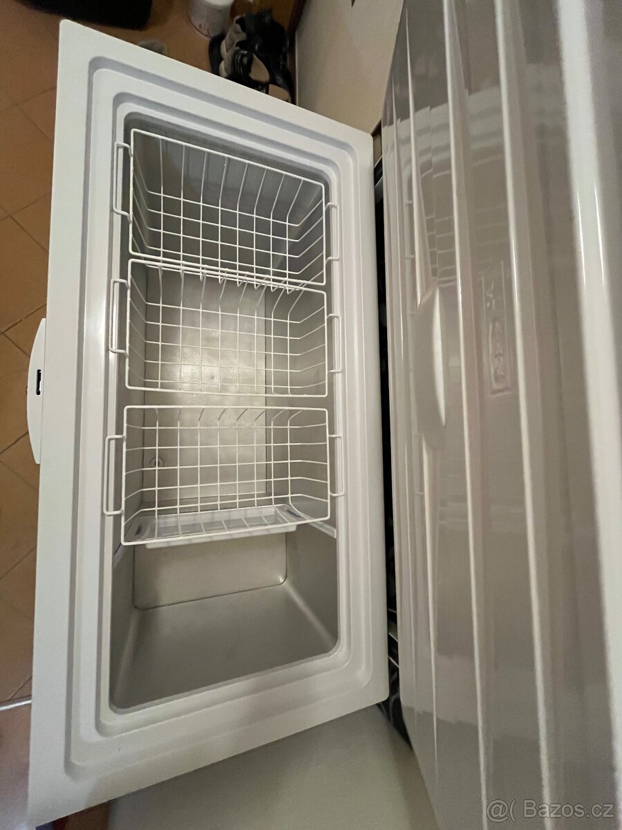 Truhlicový mrazák BEKO, 284 L - 3