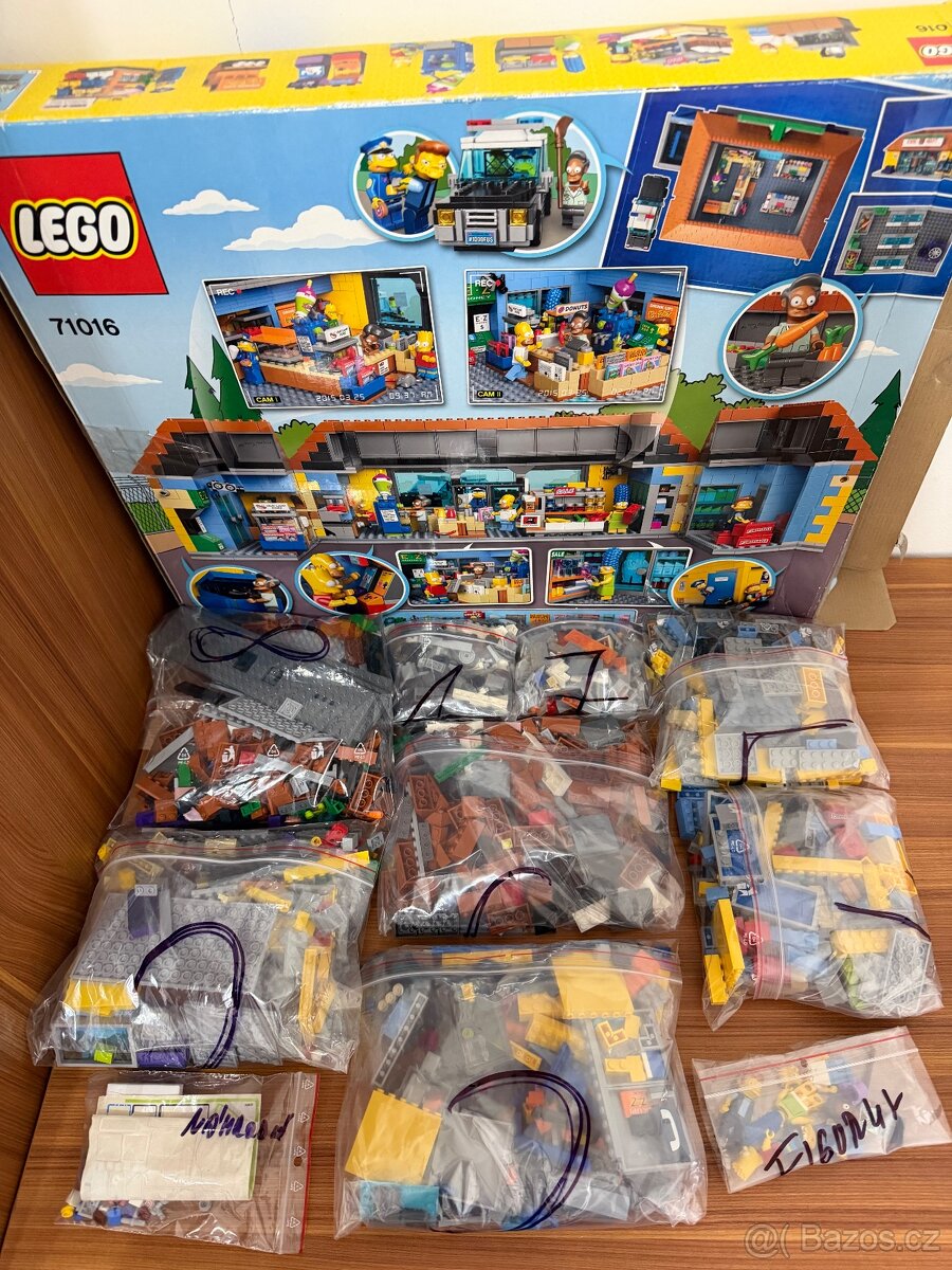 Lego The Simpson 71016 Kwik E Mart - 3