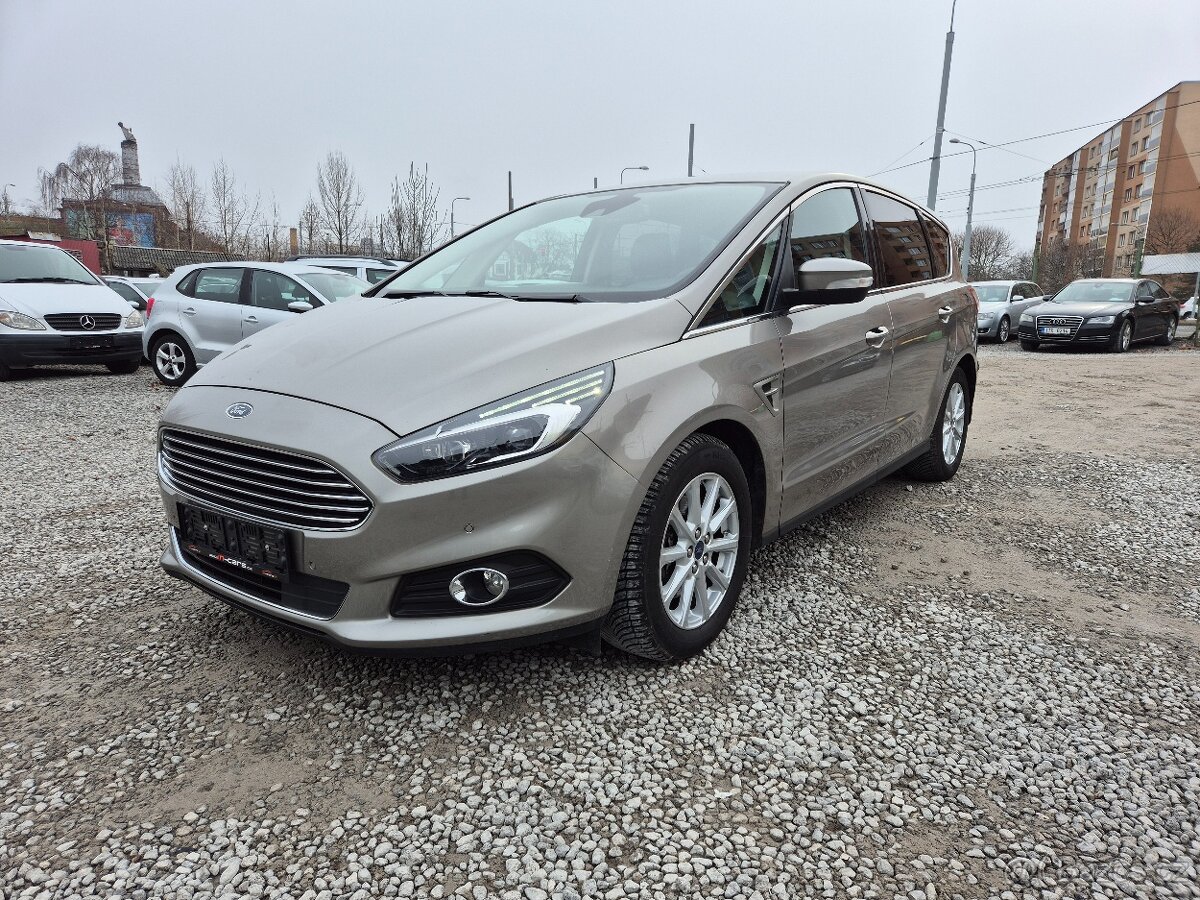 Ford S-MAX 2.0TDCi,7MÍST,TITANIUM+,FULL LED,PLNÝ SERVIS FORD - 3