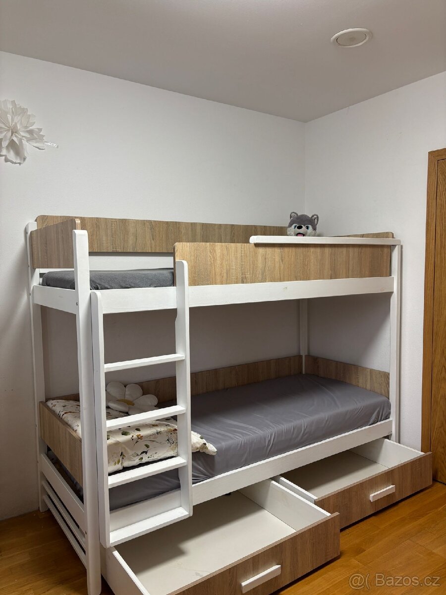 Patrová postel 80x200cm - 3