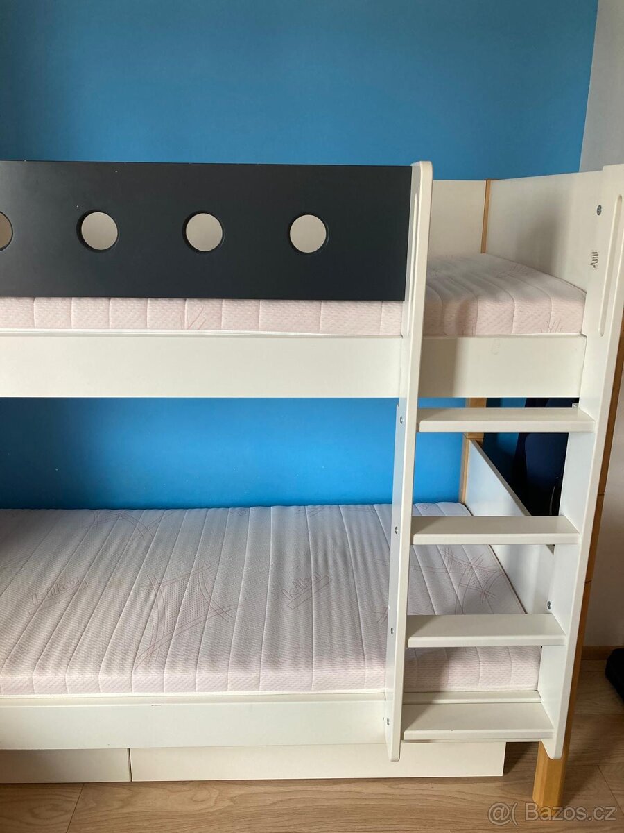 Patrová postel dánský design FLEXA - 3