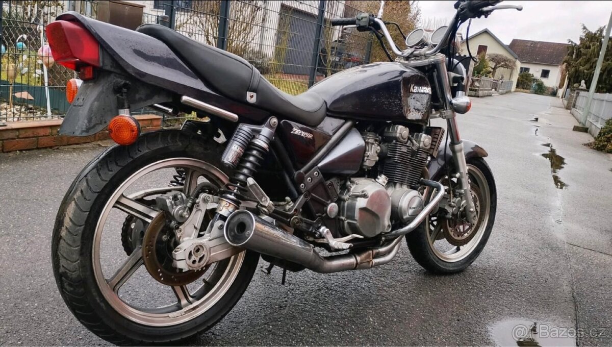 Kawasaki Zephyr 550 - 3