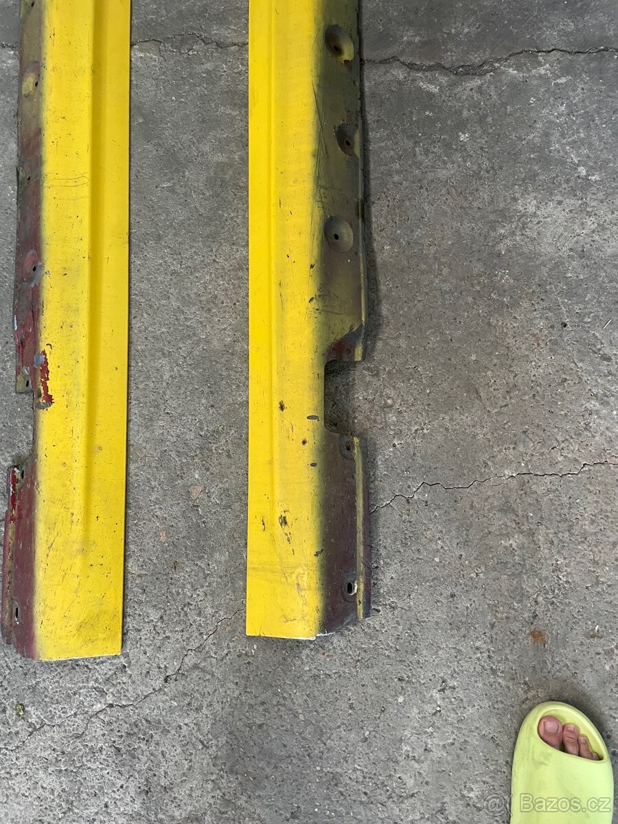 Plasty prahů Bmw E46 - 3