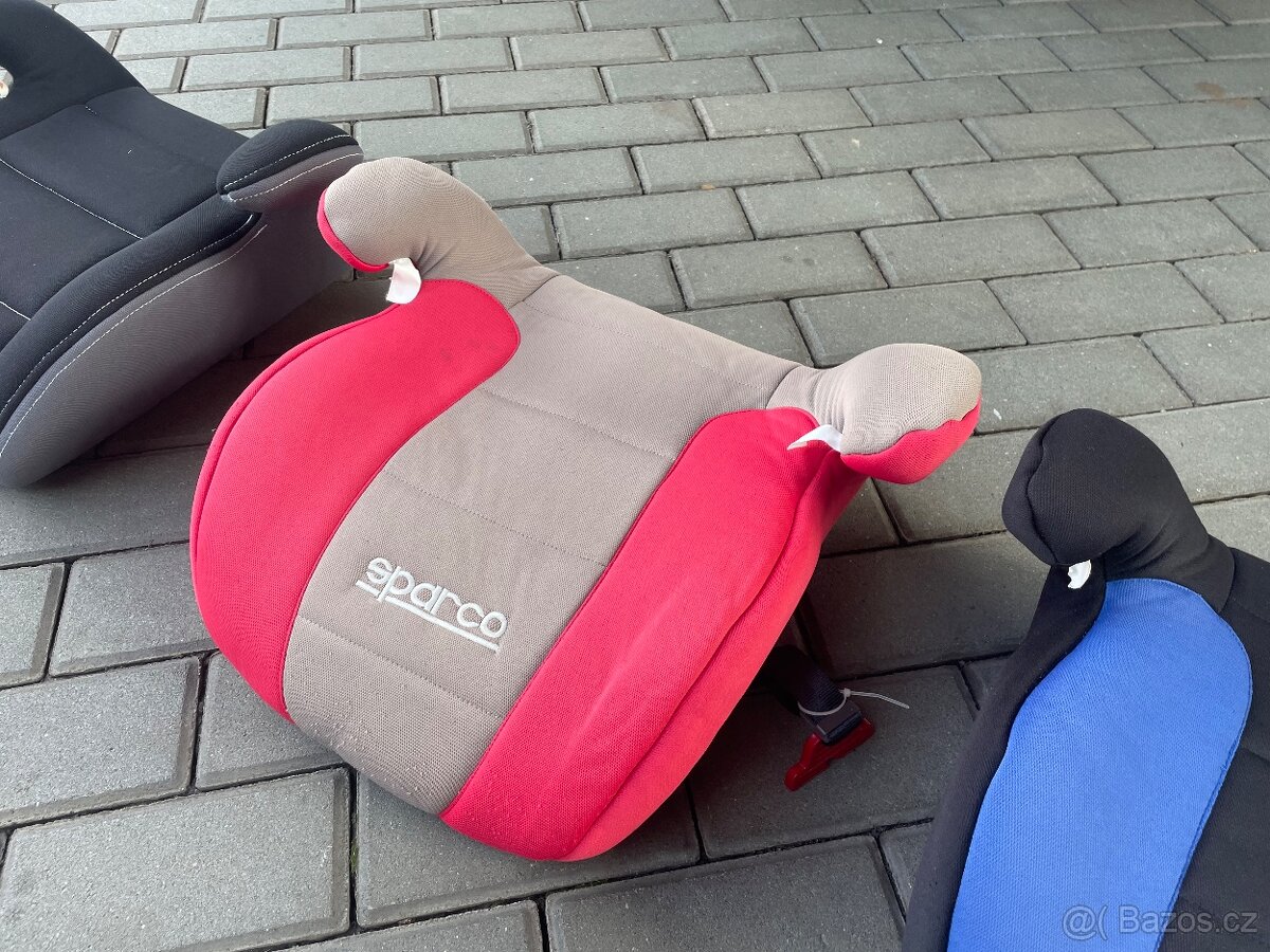 Podsedák SPARCO(modrá a černá již zamluvená) - 3
