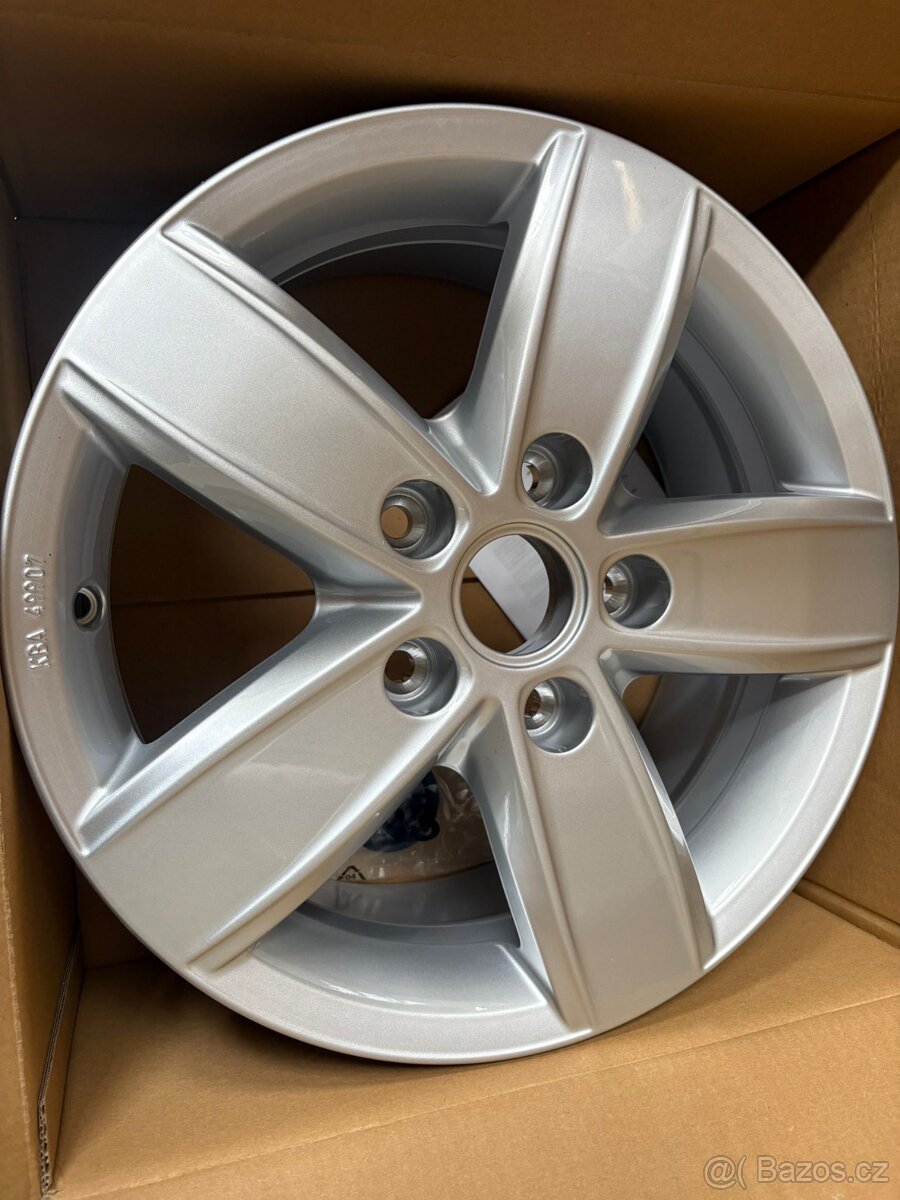 Prodám alu kola - 3