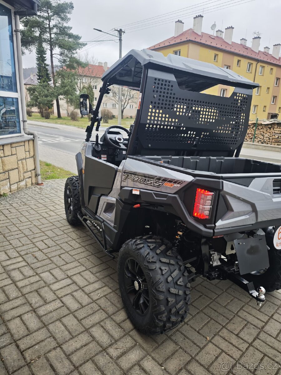 Linhai T-BOSS 650 EPS E5+ - 3