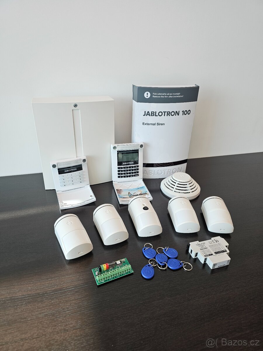 JABLOTRON 100 DRÁTOVÝ - 3