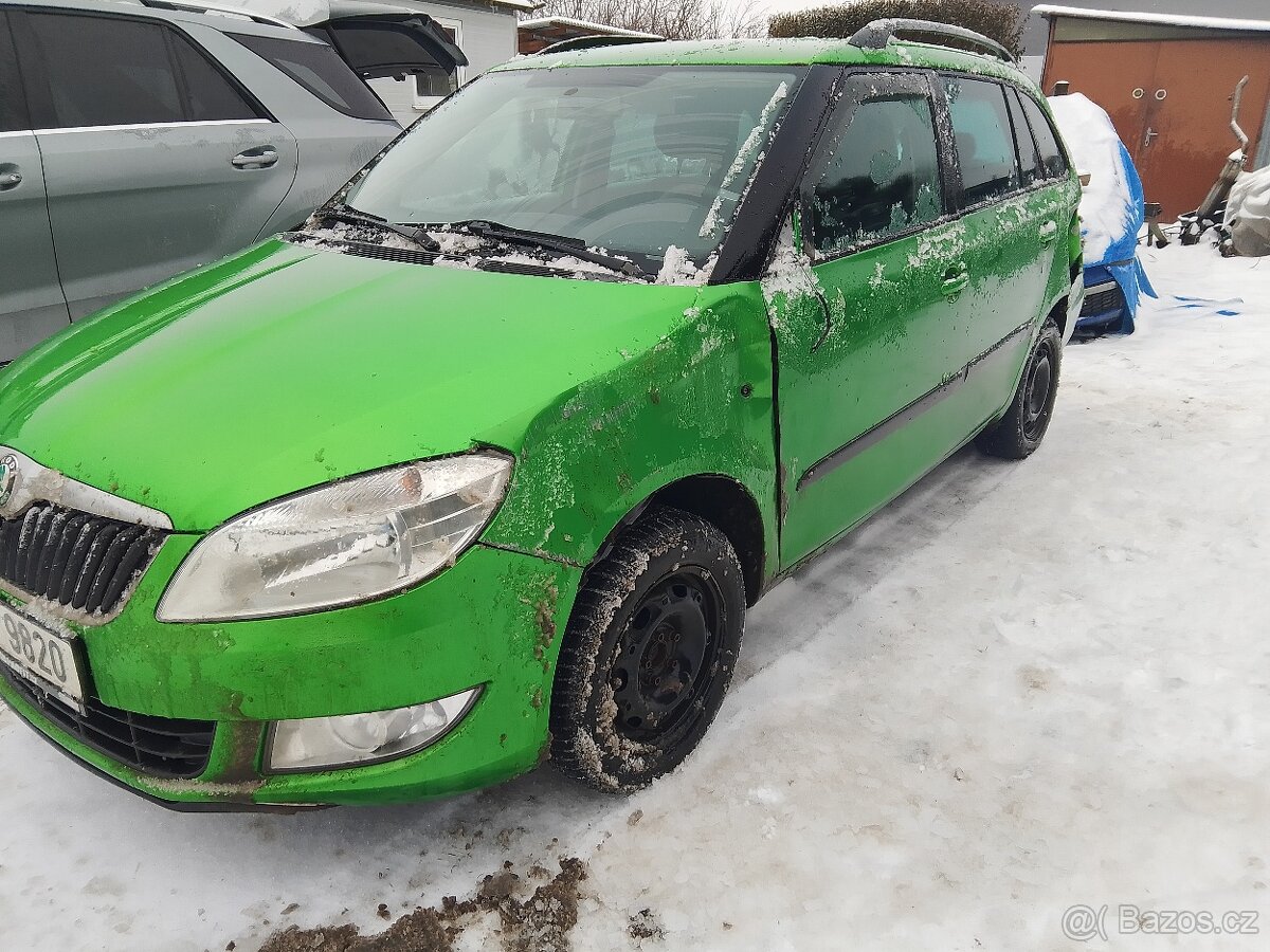 Škoda fabia , Roomster - 3