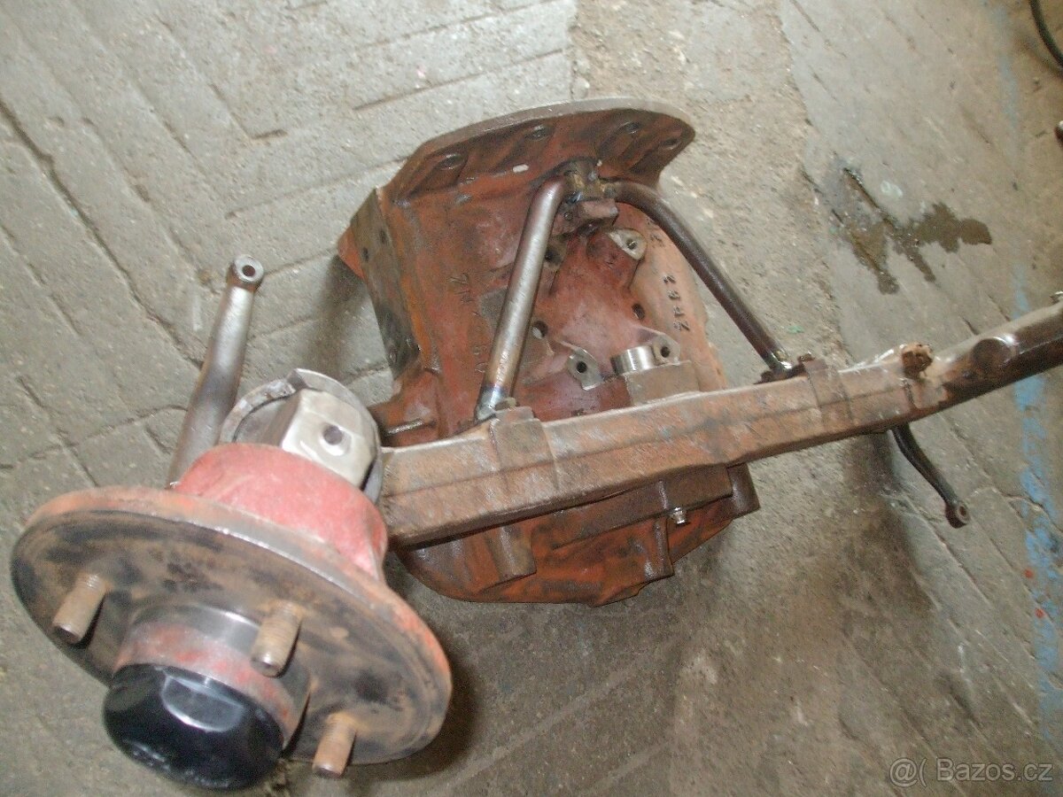 zetor 25 náprava - 3