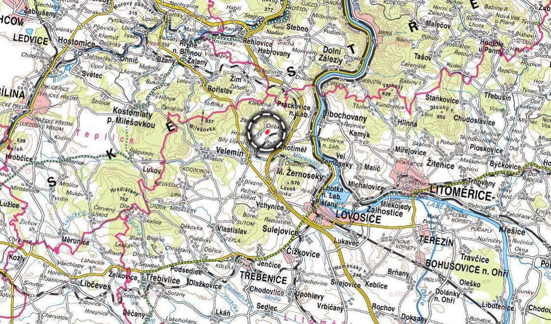 Zemědělská půda, prodej, Chotiměř, Litoměřice - 3