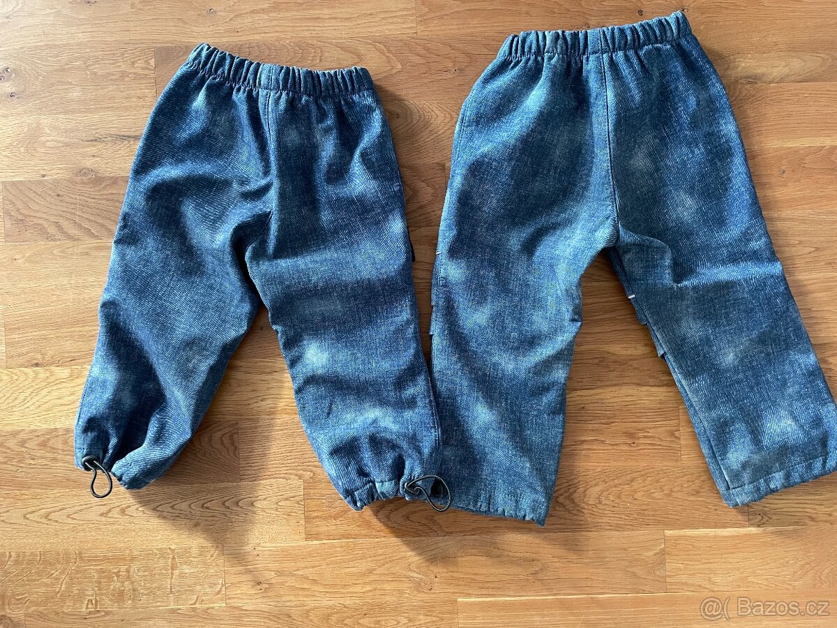 Softshellové kalhoty vel. 86 - 3