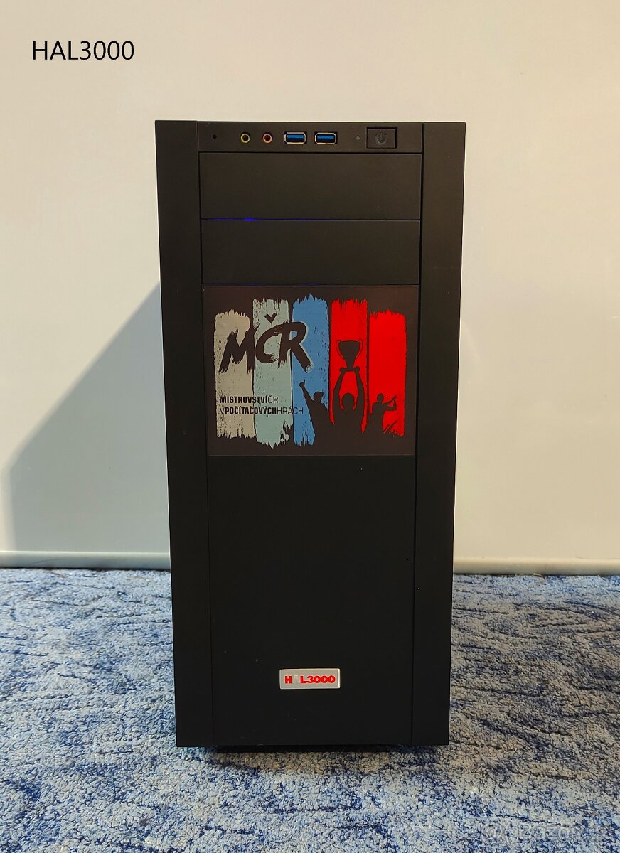 Počítačové skříně - HAL3000 | Cooler Master Force 500 - 3