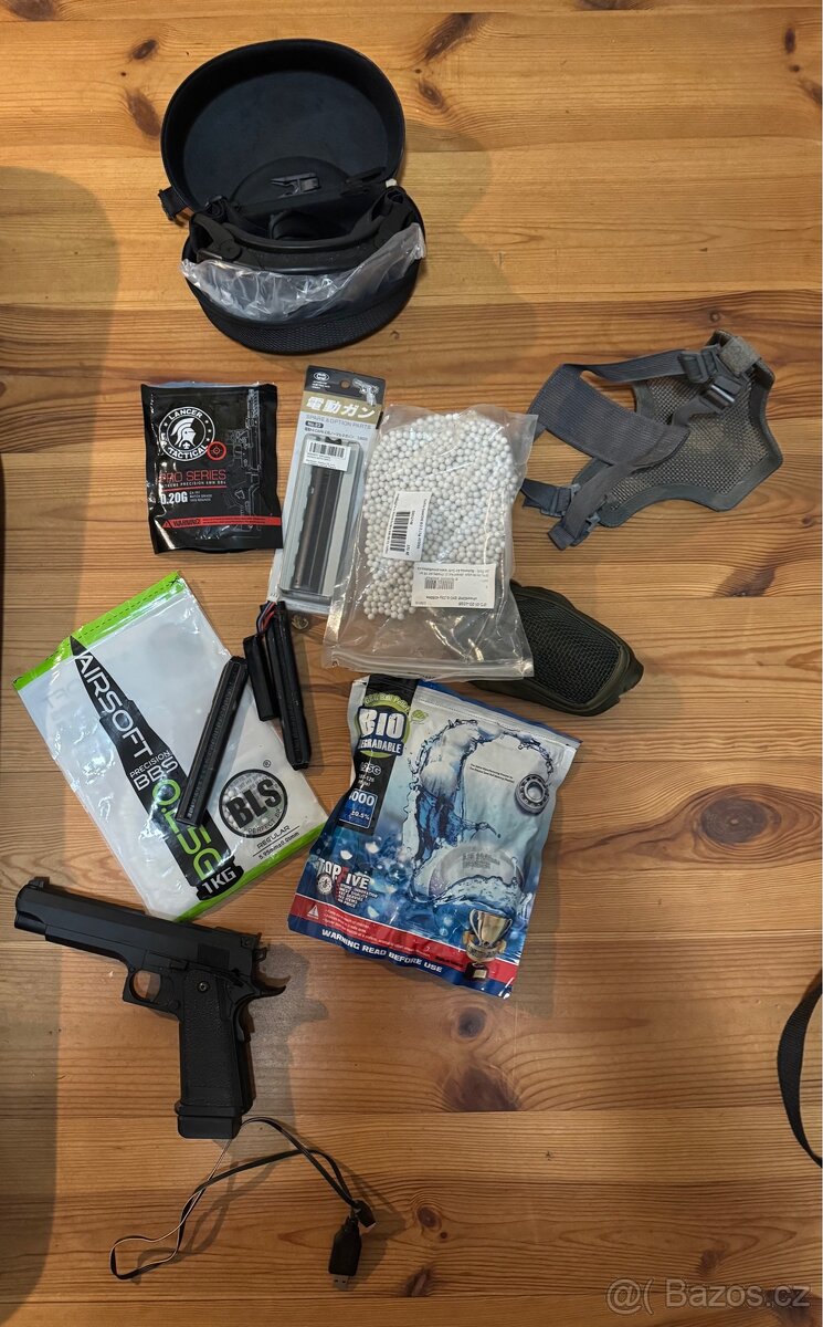 Airsoft výbava - 3
