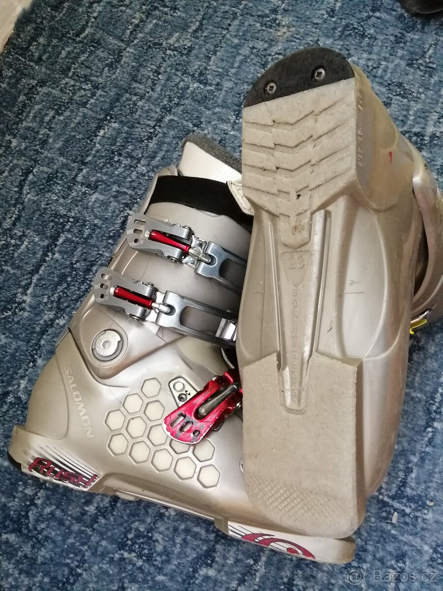 dětské lyžařské boty - 3