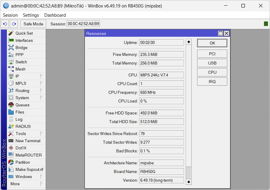 Mikrotik Routerboard RB-450G - 3