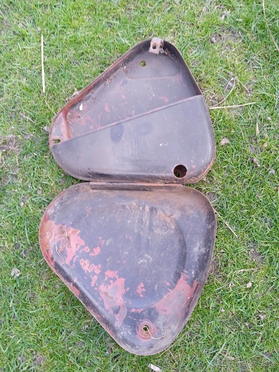 Kastlíky ČZ 150C / Jawa Pérák - 3