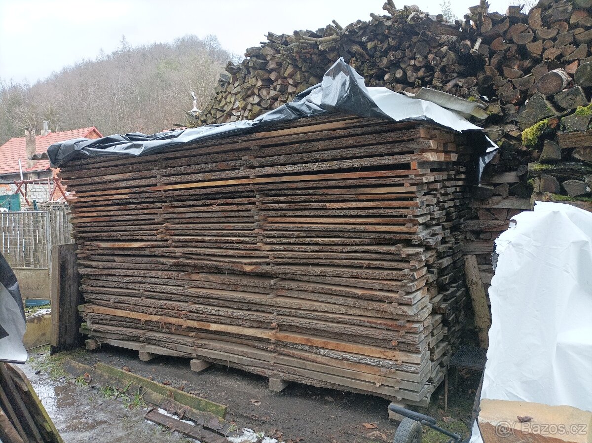 Dubové fošny - 3