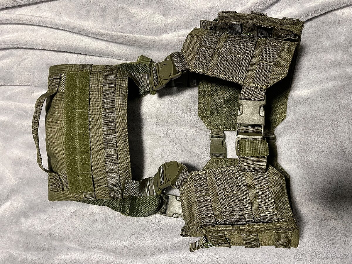 Chest Harness Olive - 3
